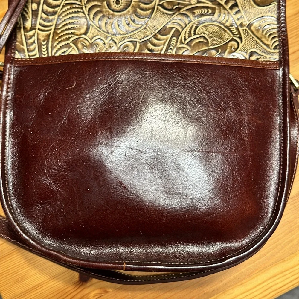 Brahmin 35th anniversary leather purse perfect condition - Picture 9 of 10
